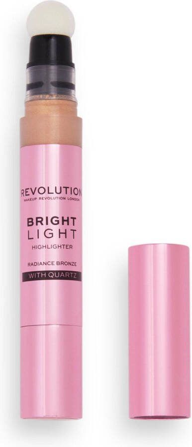 Makeup Revolution Bright Light Highlighter Radiance Bronze