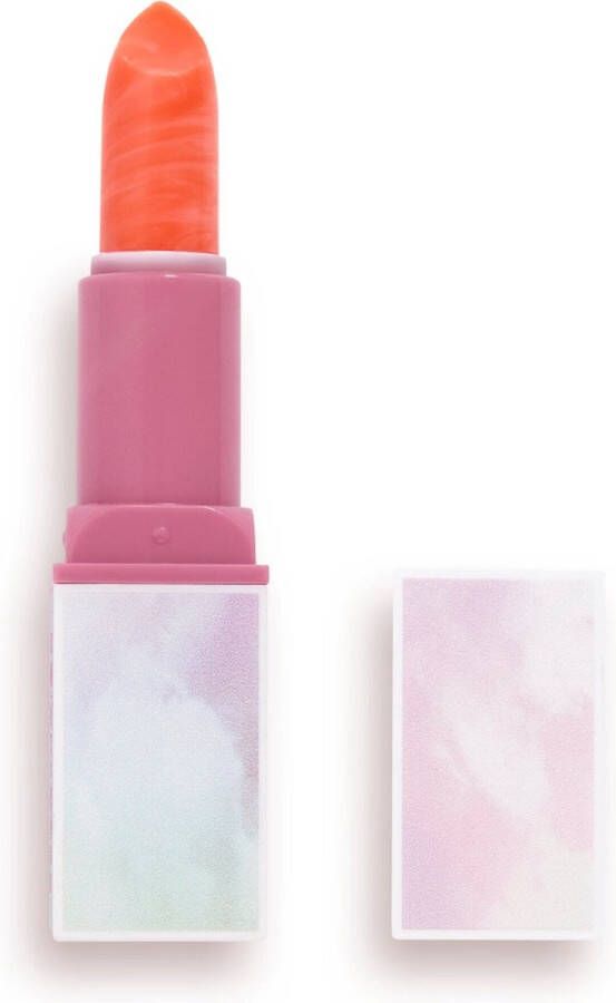 Makeup Revolution Candy Haze Ceramide Lippenbalsem voor vrouwen Fire Orange 3.2g