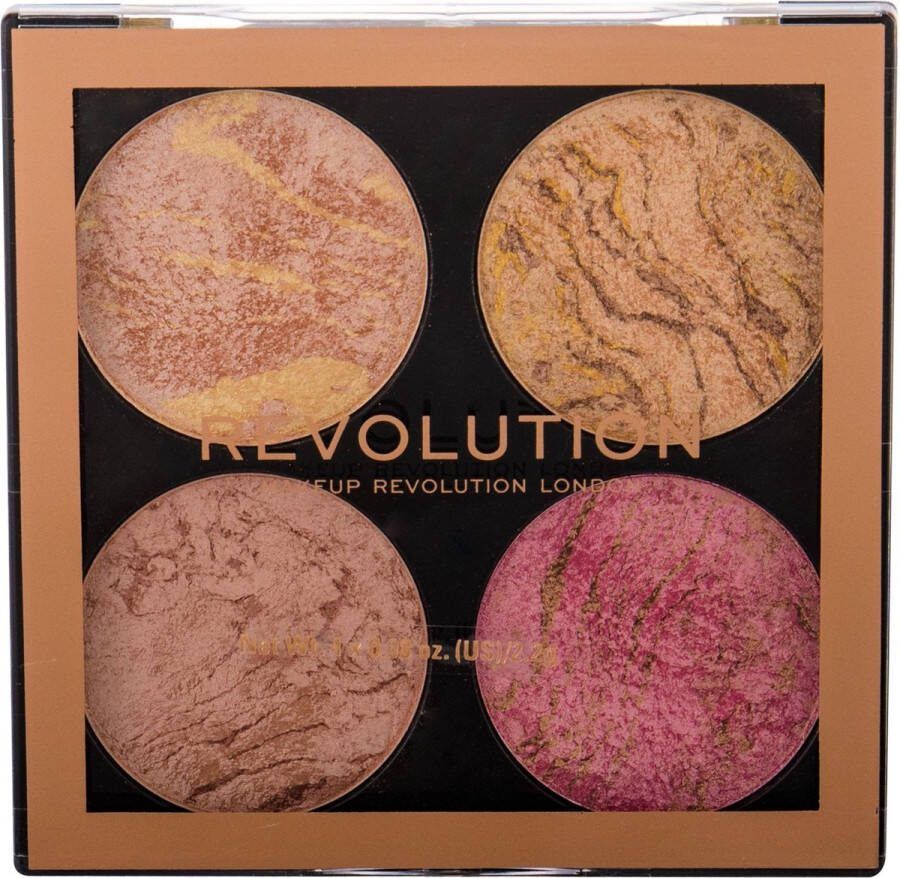 Makeup Revolution Cheek Kit Fresh Perspective