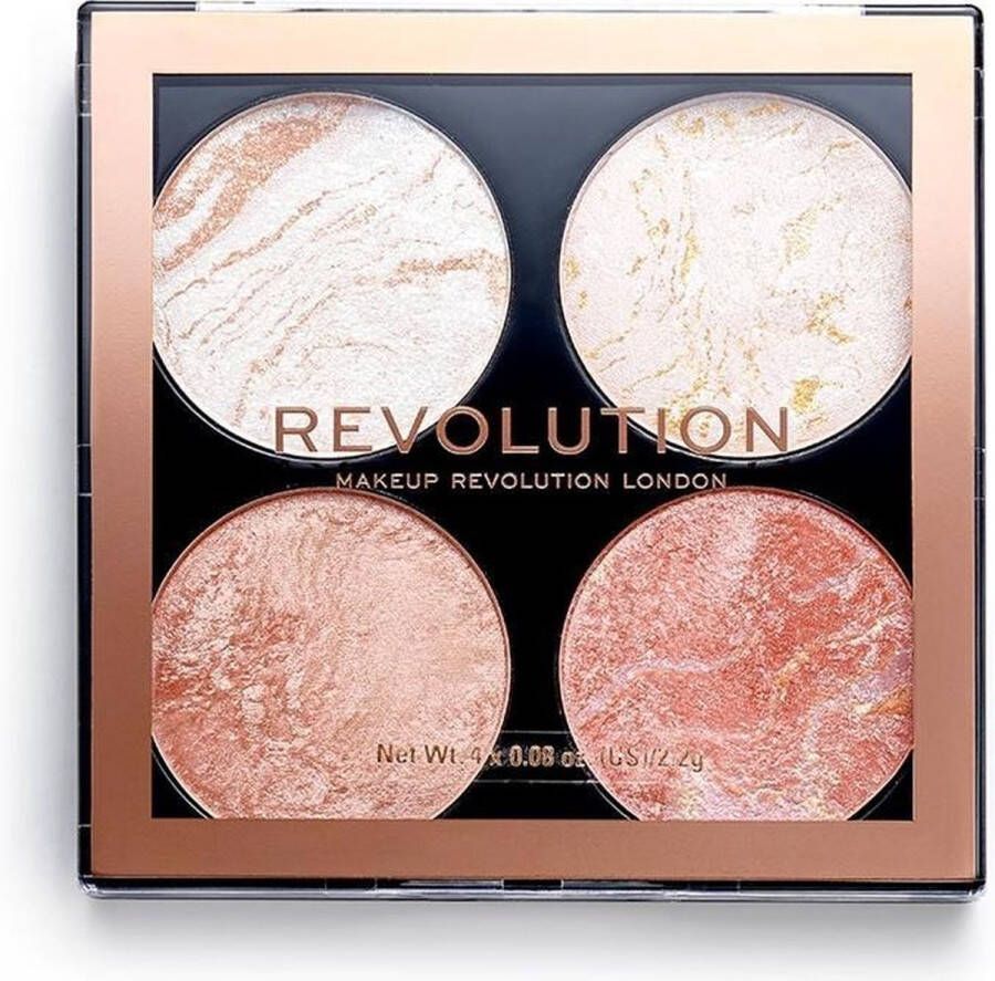 Makeup Revolution Cheek Kit Take a Breather
