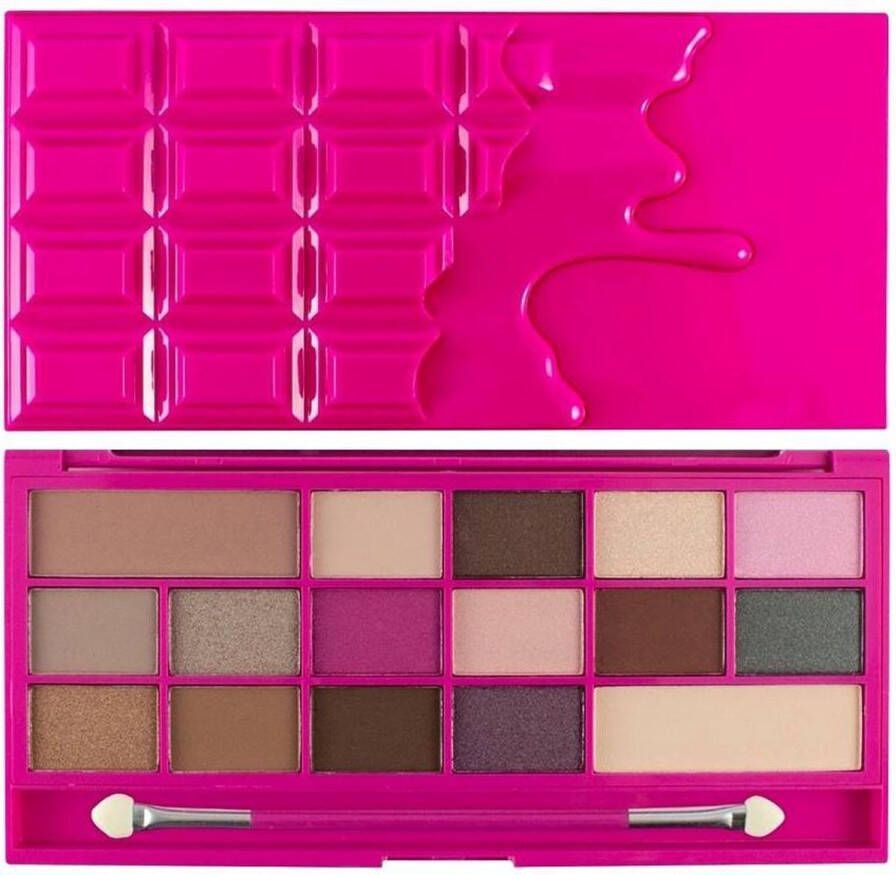 Makeup Revolution I Love Makeup Oogschaduw Palette Chocolate Love