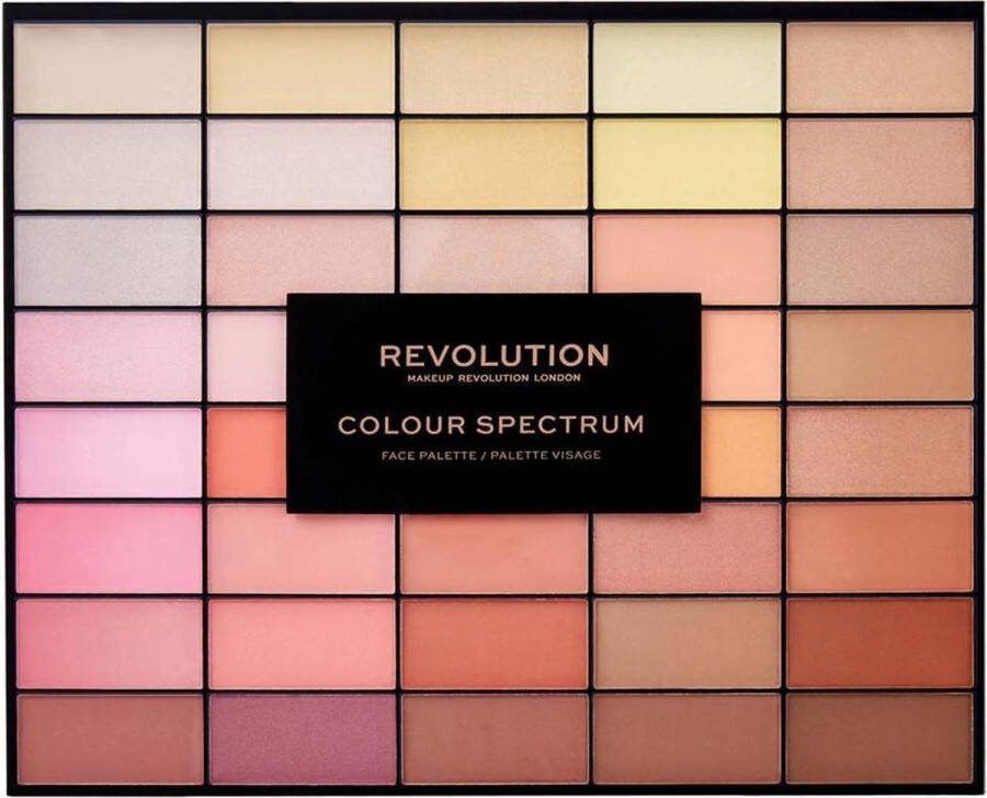 Makeup Revolution Colour Spectrum Face Palette Cadeauset