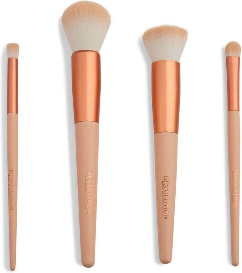 Makeup Revolution Conceal & Define Brush Set Make-up Kwasten Set