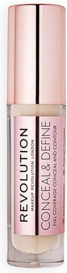 Makeup Revolution (Conceal & Define Concealer) 3.4 Ml C3