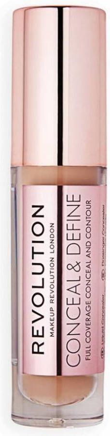 Makeup Revolution (Conceal & Define Concealer) 3.4 ml odstín C11