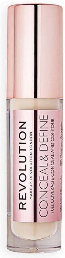 Makeup Revolution (Conceal & Define Concealer) 3.4 ml odstín C2