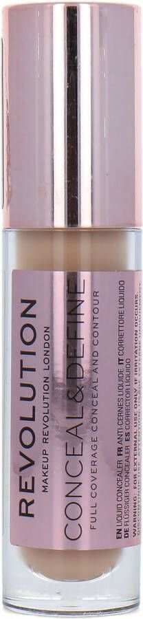 Makeup Revolution Conceal & Define Concealer C10