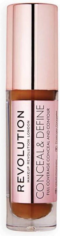 Makeup Revolution Conceal & Define Full Coverage Concealer C16