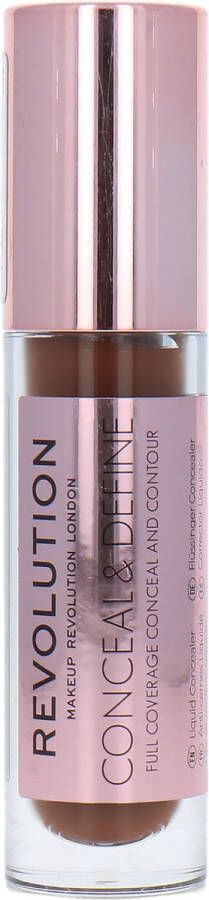 Makeup Revolution Conceal & Define Full Coverage Concealer C18