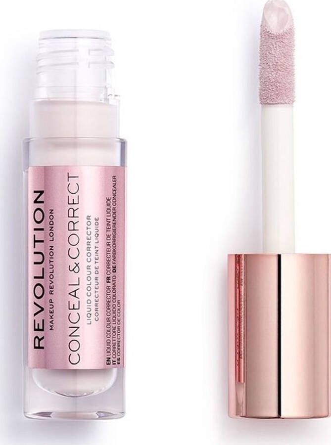 Makeup Revolution Conceal & Define Full Coverage Concealer Lavender