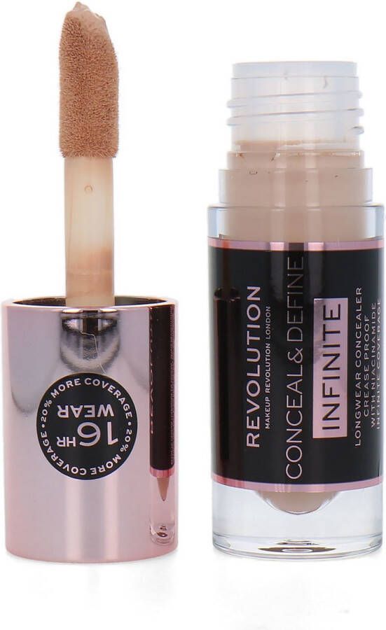Makeup Revolution Conceal & Define Infinite Longwear Concealer C5