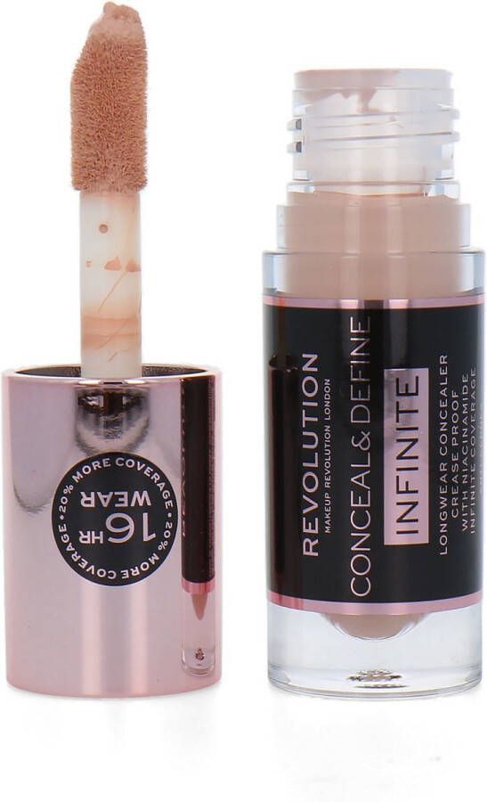 Makeup Revolution Conceal & Define Infinite Longwear Concealer C9