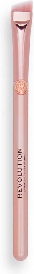 Makeup Revolution Create Angled Detailer Contour Brush voor blush contouring en highlighter R21