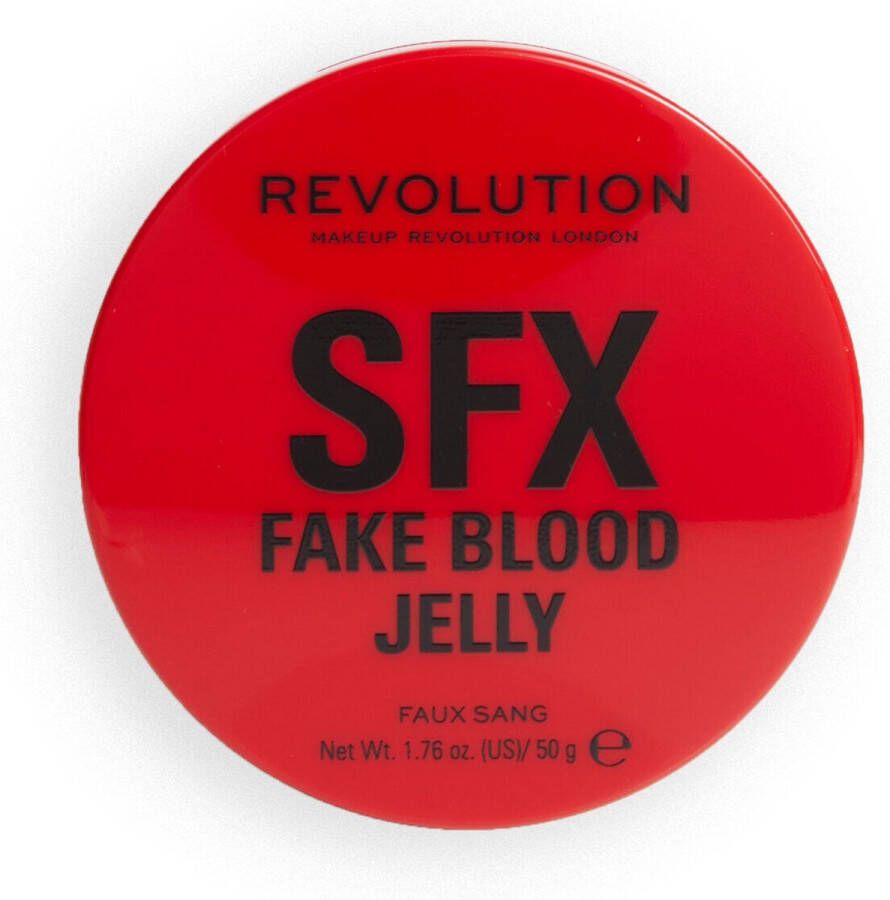 Makeup Revolution Creator Revolution SFX Fake Blood Jelly Nep Bloed Halloween Nepwond