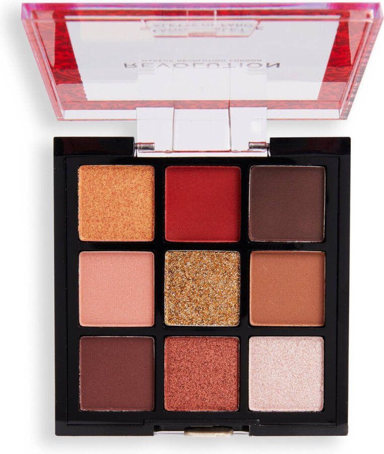Makeup Revolution Deadly Illusion Eyeshadow Palette Oogschaduw Halloween