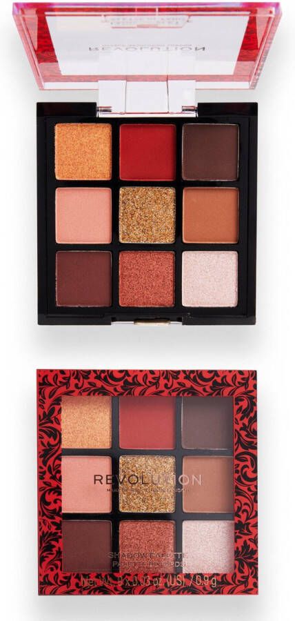 Makeup Revolution Deadly Illusion Shadow Palette Oogschaduw Halloween