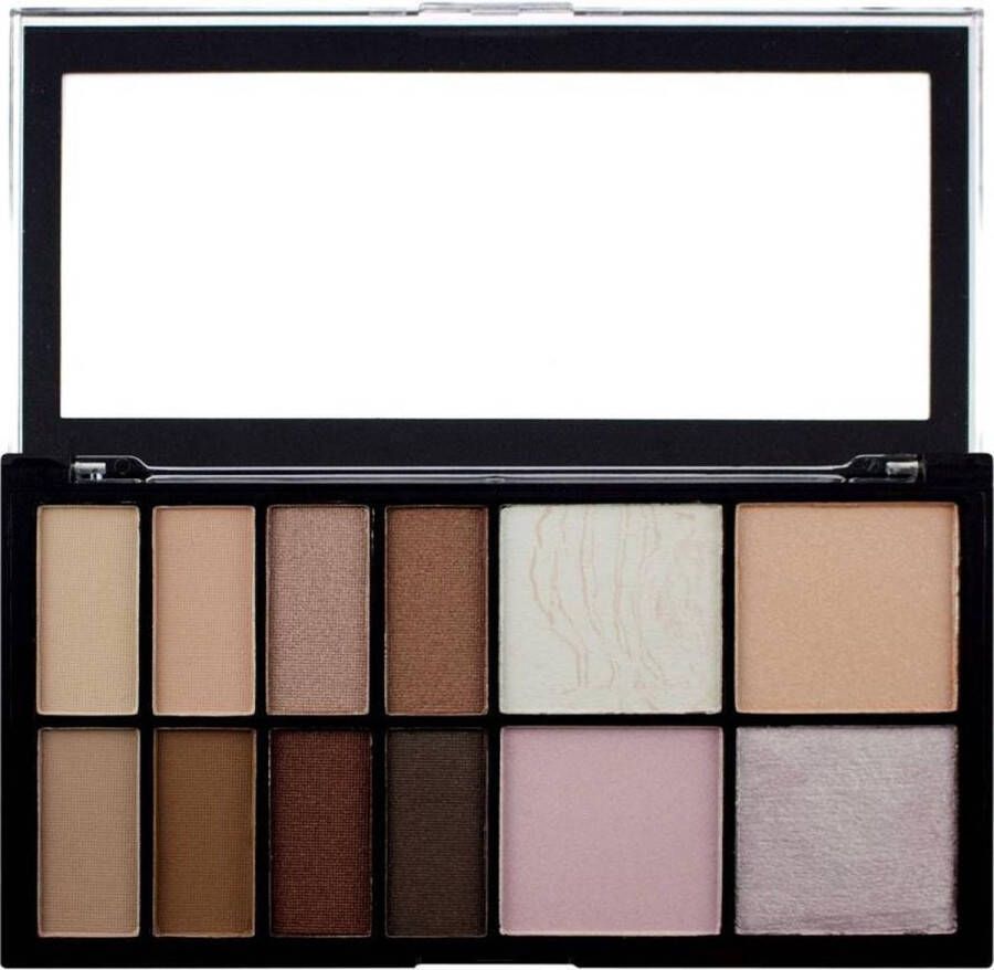 Makeup Revolution Epic Day Palette Oogschaduw Contour & Highlighter Palette