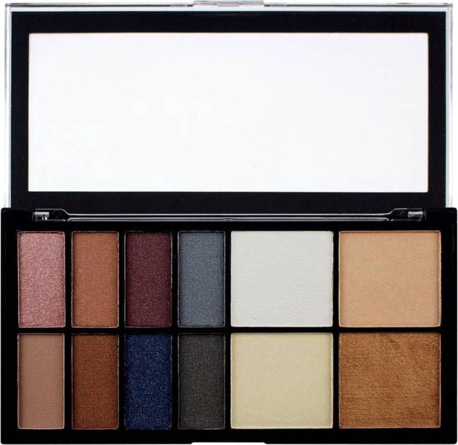 Makeup Revolution Epic Night Palette Oogschaduw Eyeshadow Highlighter Bronzer