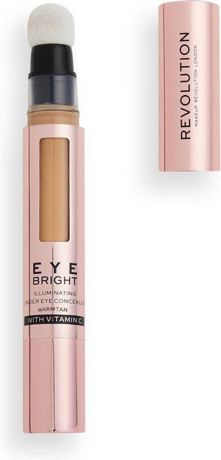 Makeup Revolution Eye Bright Concealer Warm Tan