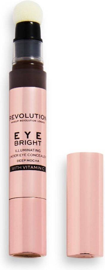 Makeup Revolution Eye Bright Verhelderende Under Eye Concealer Diep Mokka 3ml
