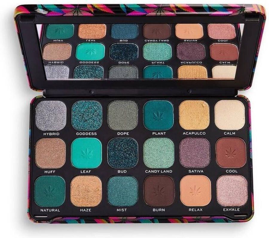 Makeup Revolution Forever Flawless Chilled Eyeshadow Oogschaduw