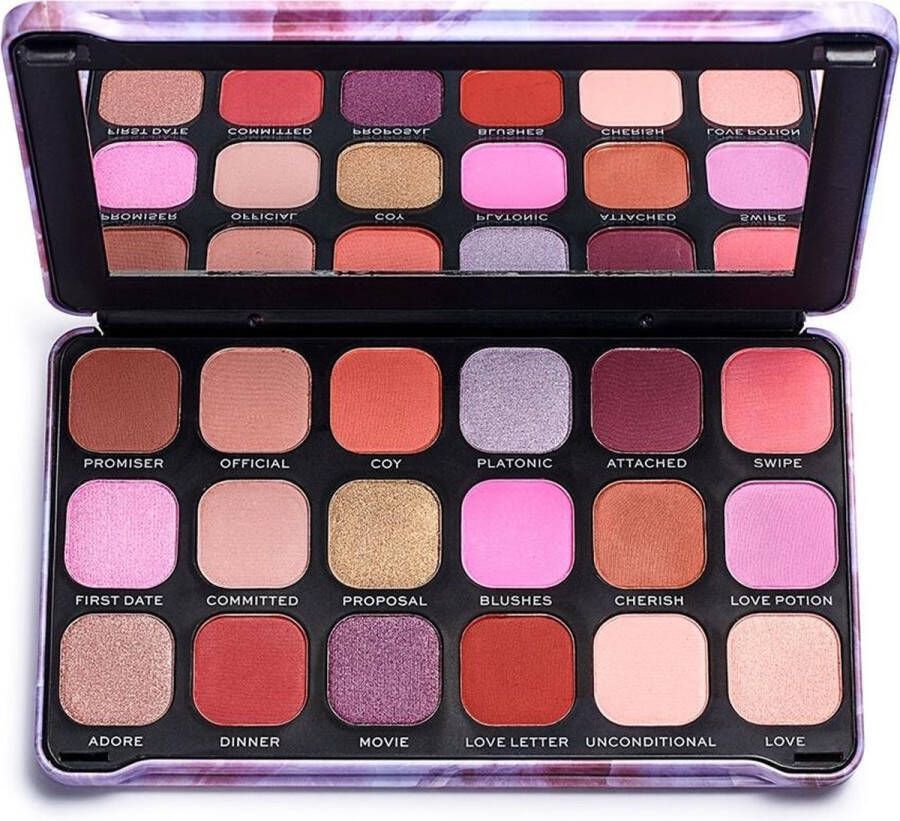 Makeup Revolution Forever Flawless Oogschaduw Palette Unconditional Love