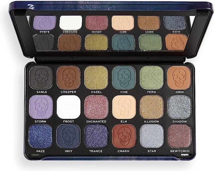 Makeup Revolution Forever Flawless Oogschaduw Palette Enchanted