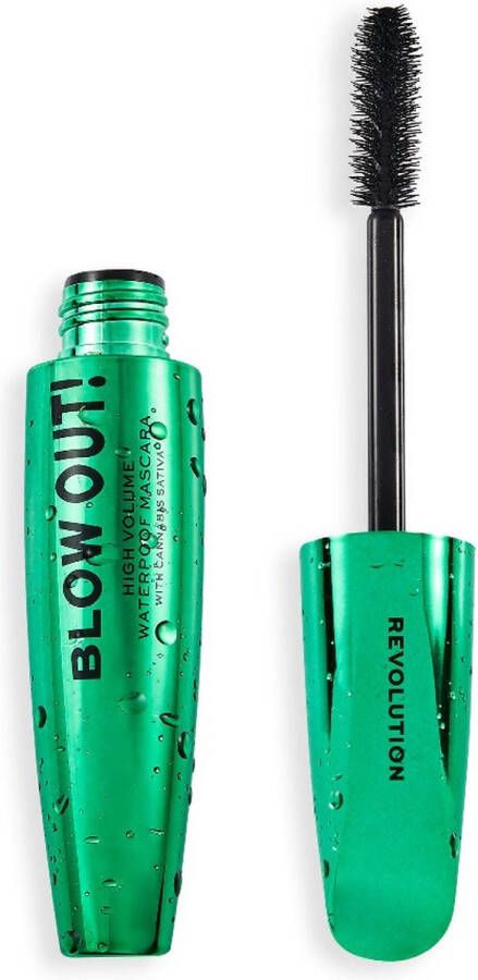 Makeup Revolution Good Vibes Blowout Waterproof Mascara 8g