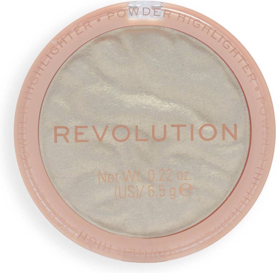 Makeup Revolution Highlight Reloaded Golden Lights