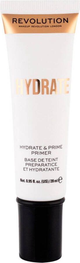 Makeup Revolution Hydrate And Primer- Substrate Under Makeup 28 Ml