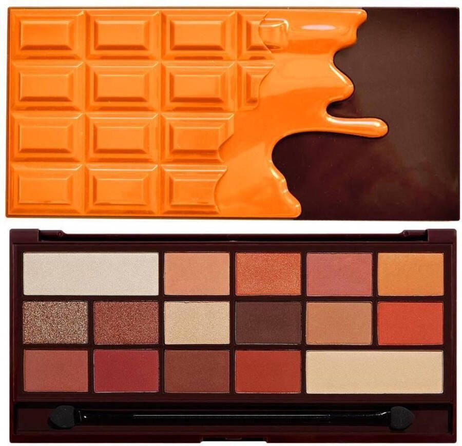 Makeup Revolution I Heart Chocolate Orange