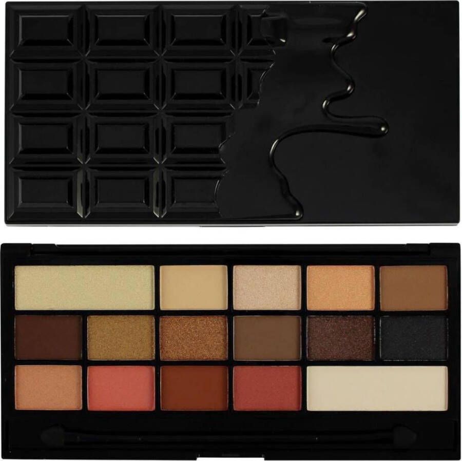 Makeup Revolution I Love Revolution Oogschaduw Palette Chocolate Vice