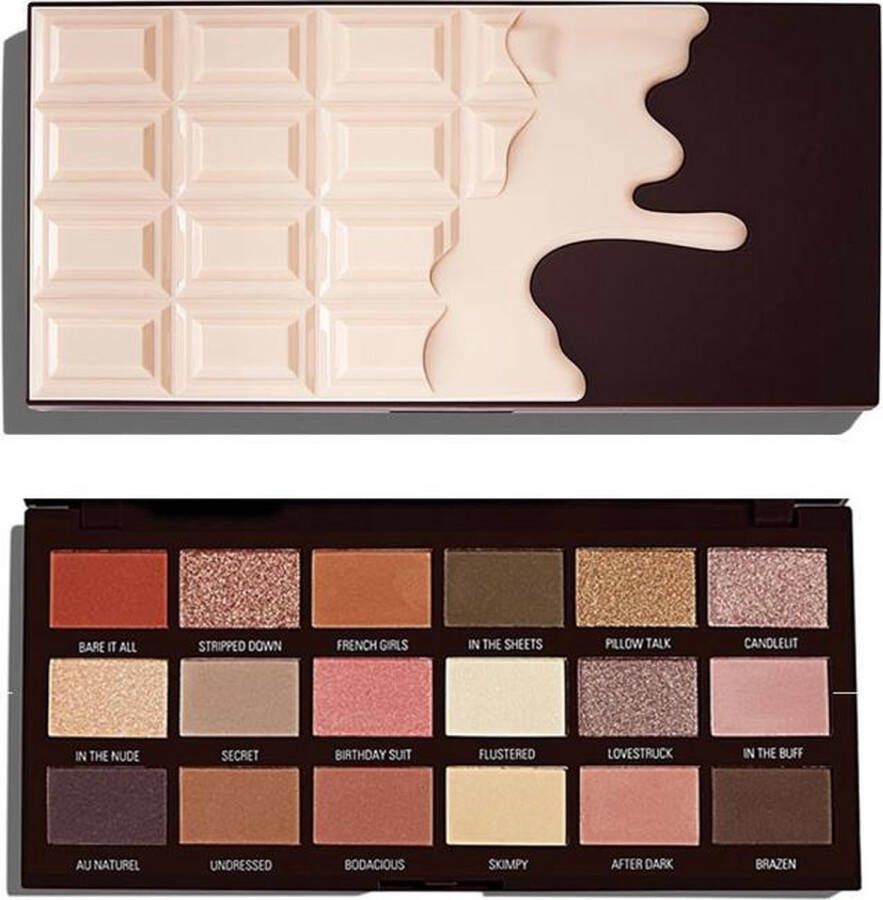 Makeup Revolution I Heart Revolution I Heart Chocolate Nudes