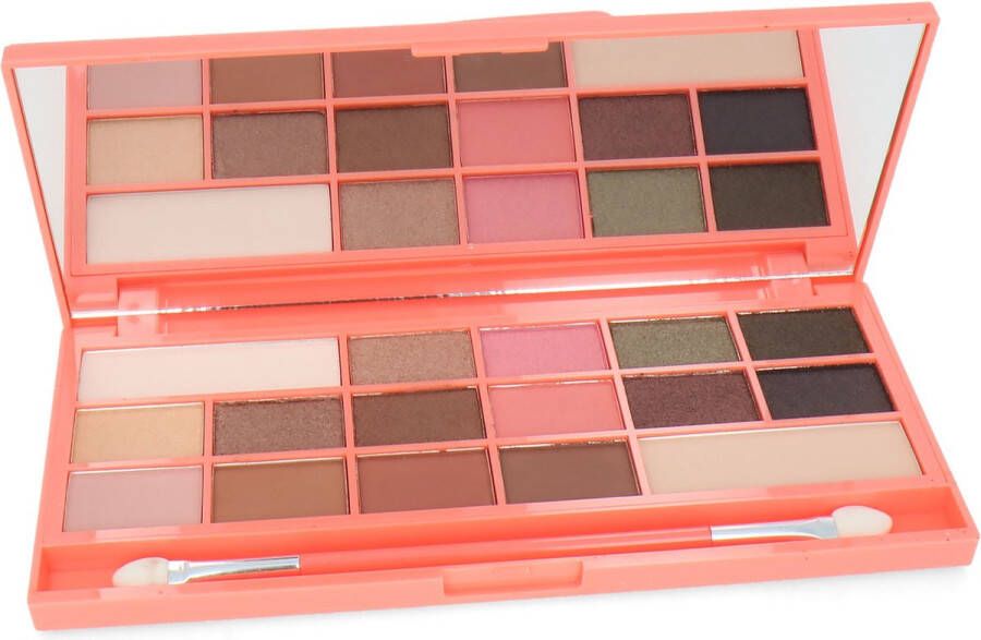 Makeup Revolution I Love Makeup Oogschaduw Palette Chocolate And Peaches