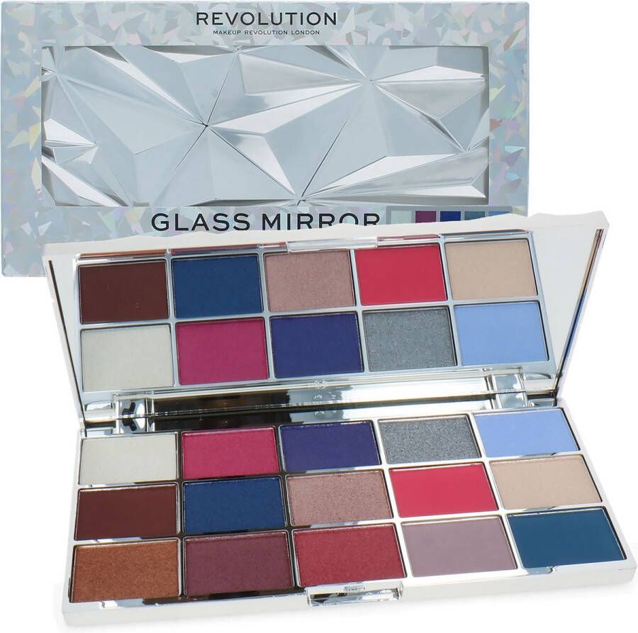 Makeup Revolution I Love Revolution Oogschaduw Palette Glass Mirror