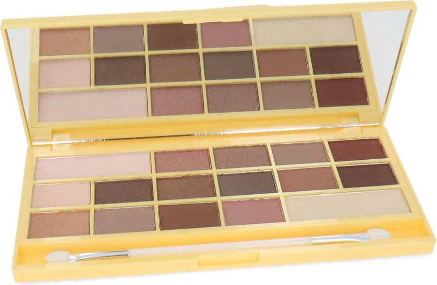 Makeup Revolution I Love Revolution Oogschaduw Palette White Chocolate