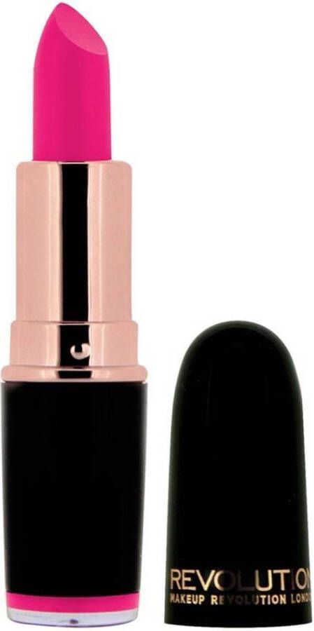 Makeup Revolution Iconic Pro Lipstick It Eats You Up Matte