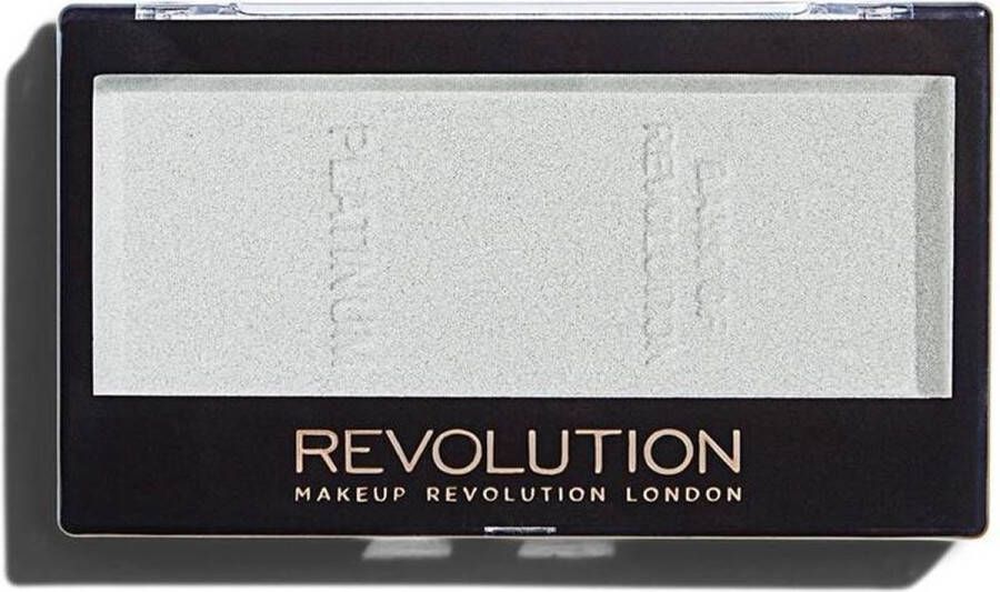 Makeup Revolution (Ingot Highlighter) Ingot (Ingot Highlighter) 12 g Platinum
