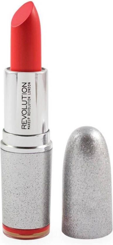 Makeup Revolution Life On The Dance Floor After Party Lipstick Rtěnka 3 g Disobey