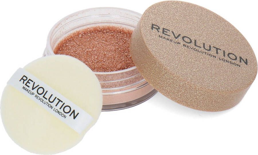 Makeup Revolution Loose Shimmer Highlighter Dust Rose Quartz