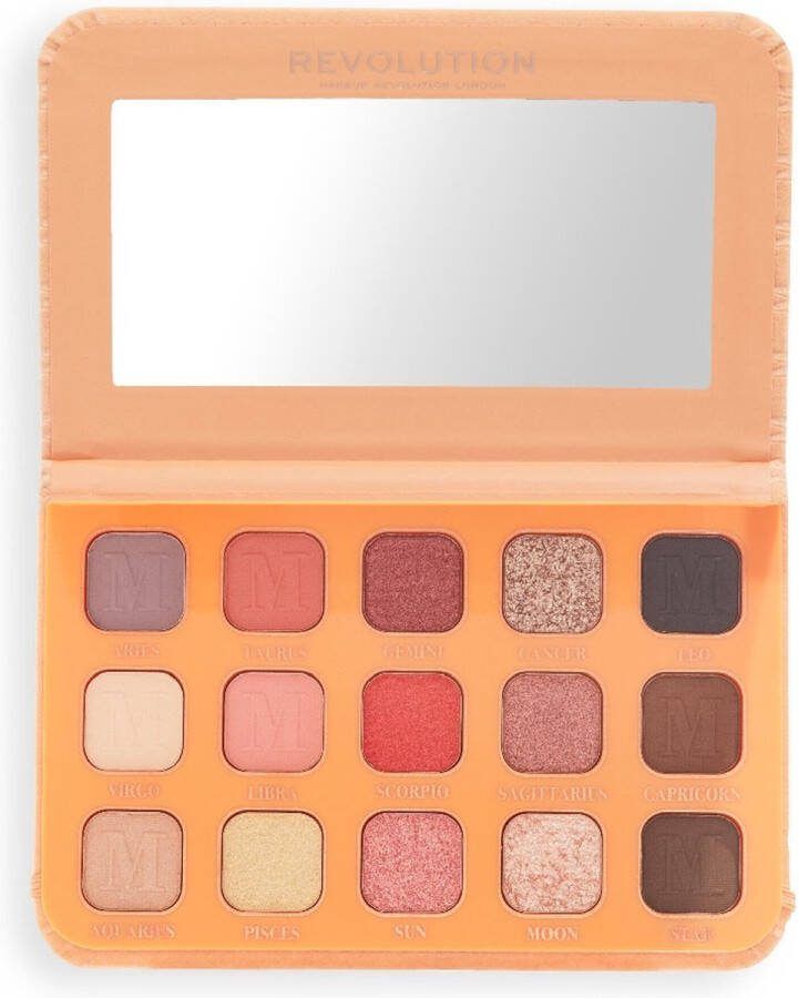 Makeup Revolution Maffashion Oogschaduwpalette Beauty Dagboek 2.0 13.5g