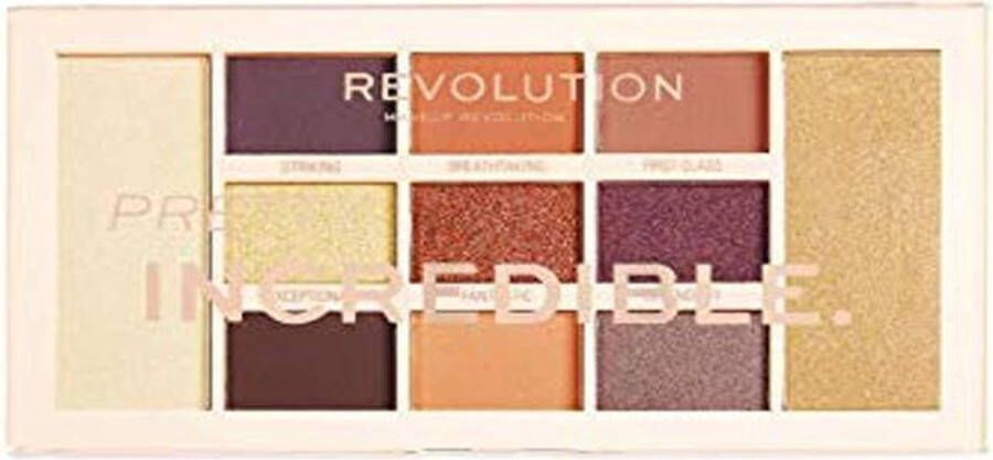 Makeup Revolution Make-Up Palette Pretty Incredible.