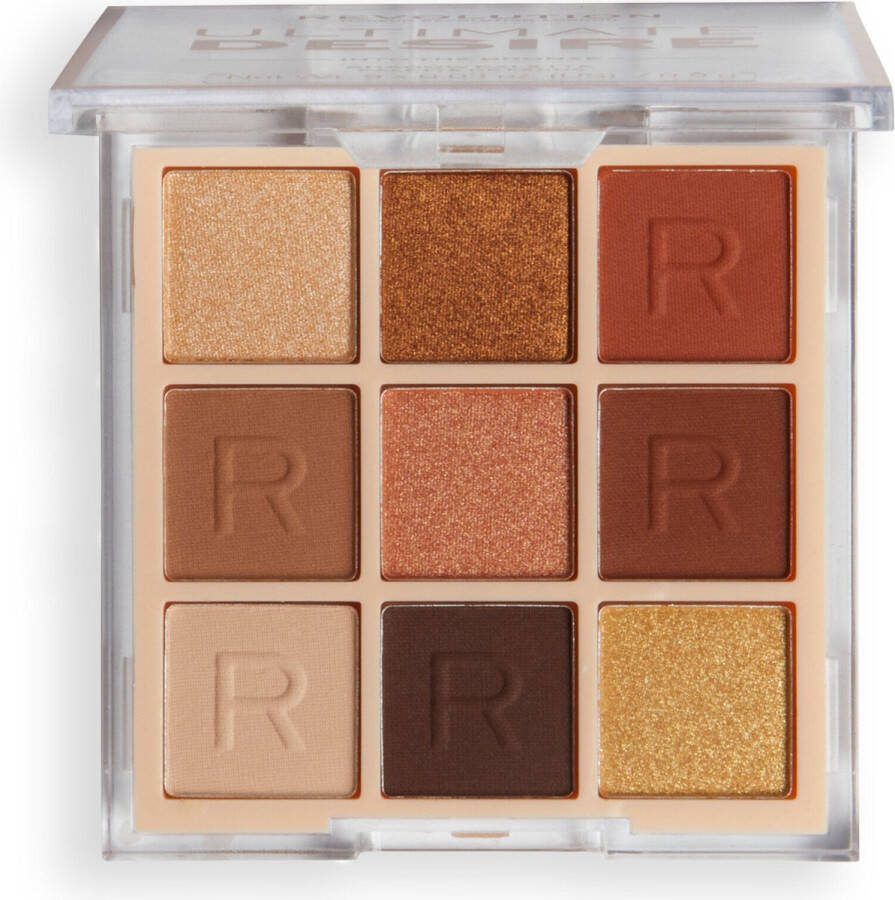Makeup Revolution Makeu Revolution Ultimate Desire Shadow Palette Into the Bronze