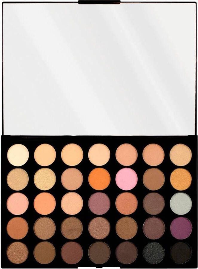 Makeup Revolution Makeup Academy Pro HD Palette Amplified 35 29 g Neutrals Warm (L)