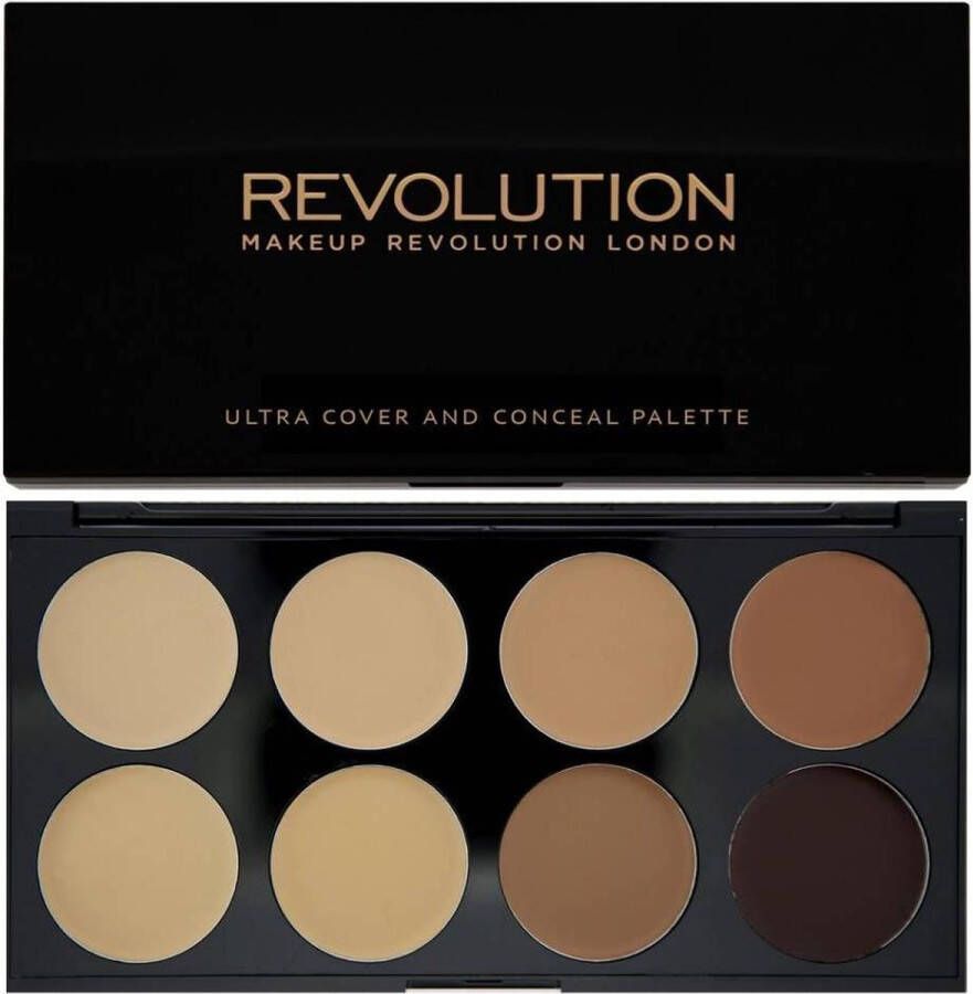 Makeup Revolution Makeup Academy Ultra Cover and Conceal Dark