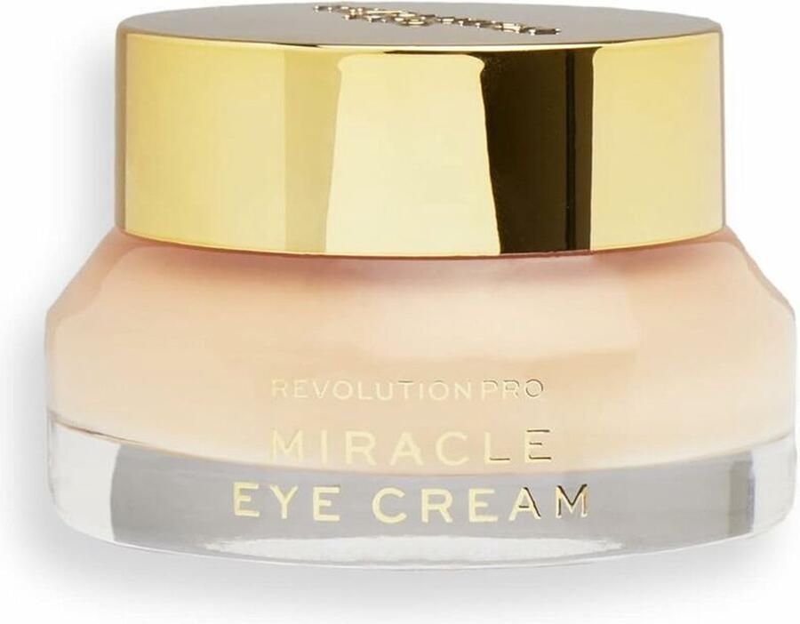 Makeup Revolution Anti-Veroudering Crème voor Ooggebied Revolution Pro Miracle Eye Cream 15 ml