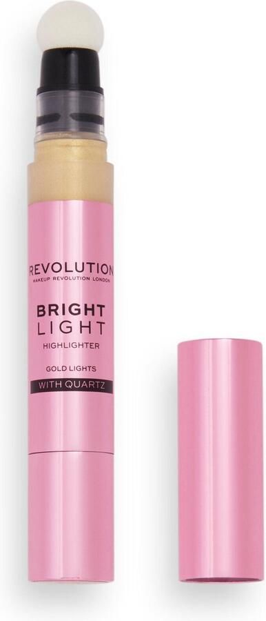 Makeup Revolution Bright Light Highlighter Gold Lights