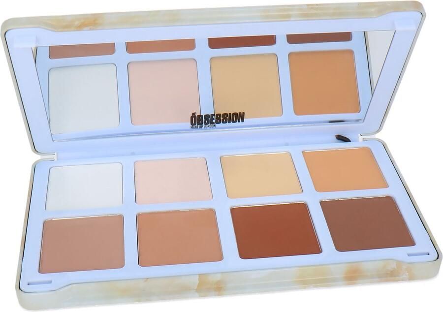 Makeup Revolution Correcting + Highlighter Palette Obsession