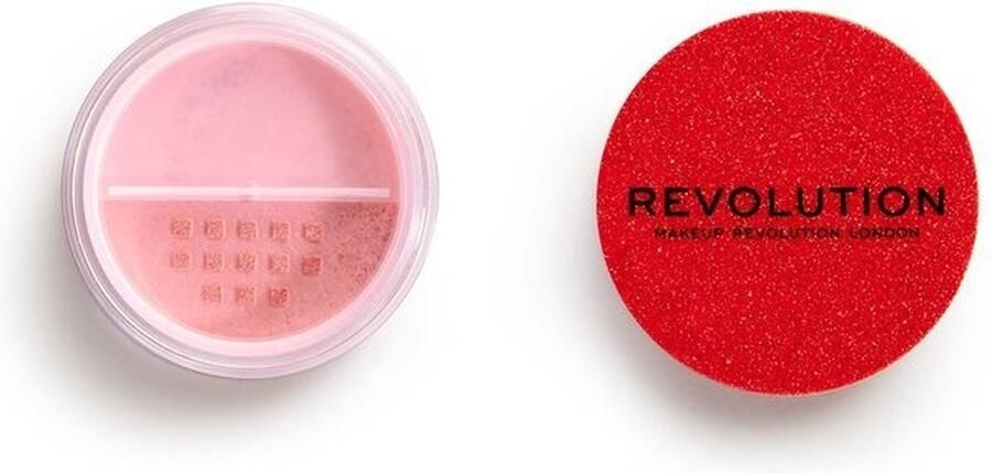 Makeup Revolution Precious Stone Loose Highlighter Ruby Crush Blush Glow Kerst Christmas