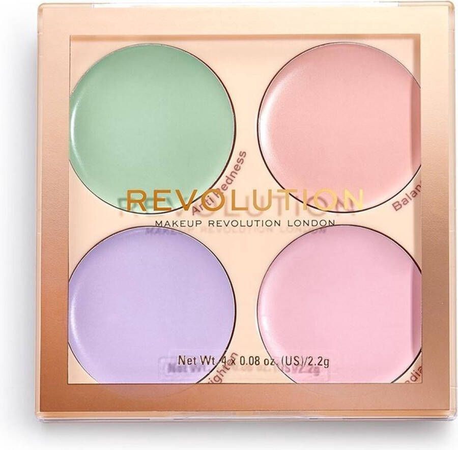 Makeup Revolution Matte Base Corrector Kit